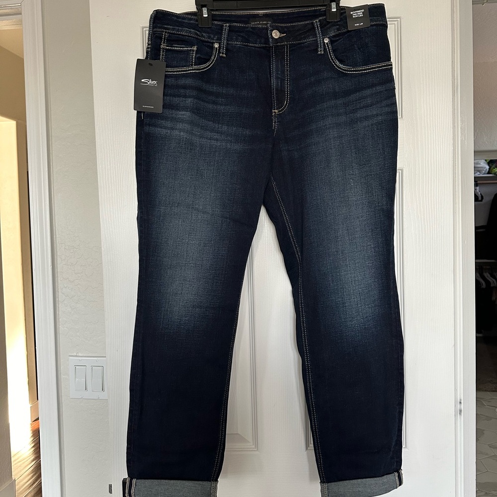 Boyfriend Silver Jeans Co for maurices